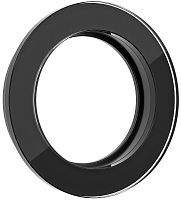 Рамка-ретро универсальная Werkel Favorit Runda 1-м. стекло черный картинка